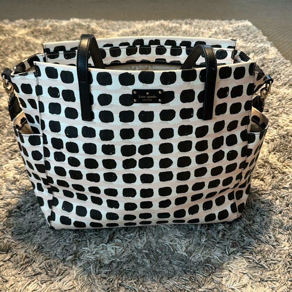 Kate Spade Diaper Bag/Baby Bag